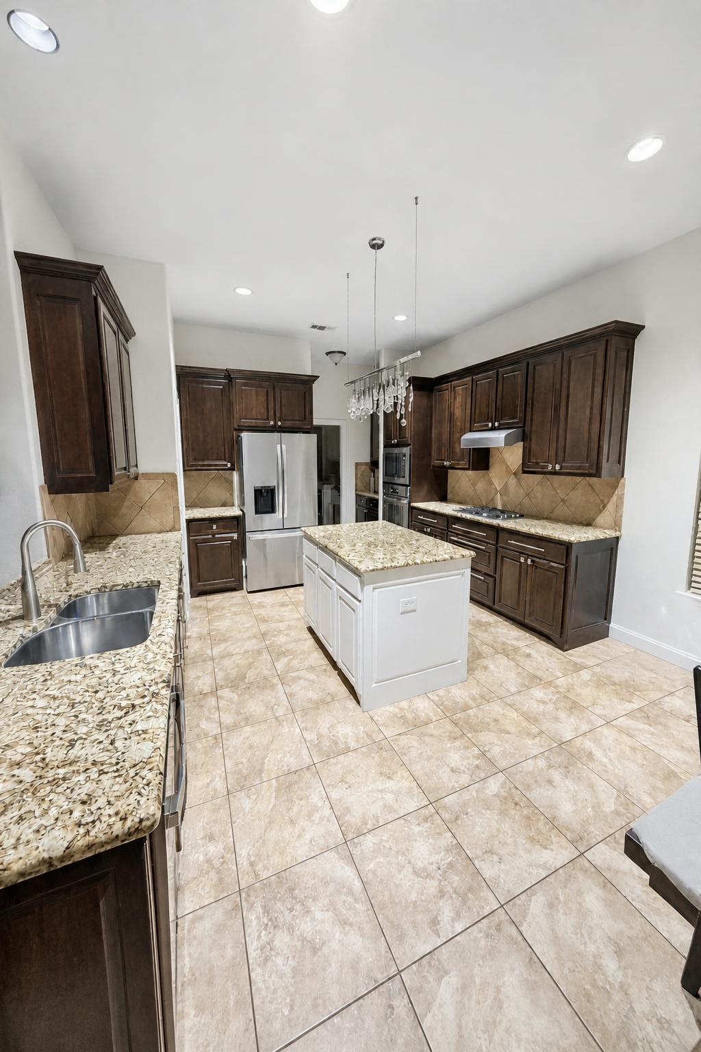 Brightened sample interior lighting treatment